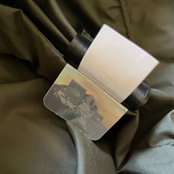 The North Face Women’s Agua Fria TriClimate 3 In 1 Green Coat - Picture 11 of 12